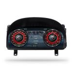 1920*720 12.3 Inch Car LCD Instrument Panel For Toyota Alphard 20 2008 2014
