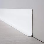 2''-6'' Height TPE Flexible Vinyl Wall Base Peel-Stick Baseboard Molding
