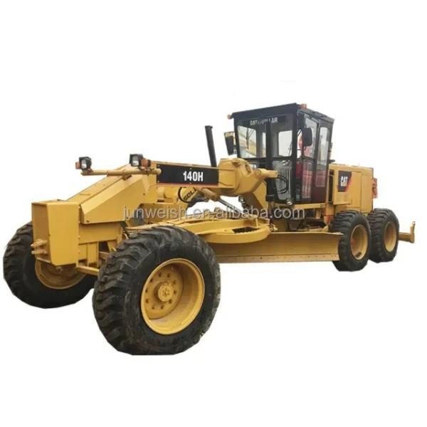 140h Motor Grader Used Secondhand CAT 140G 140K 140 with Detuz Engine 9235*2710
