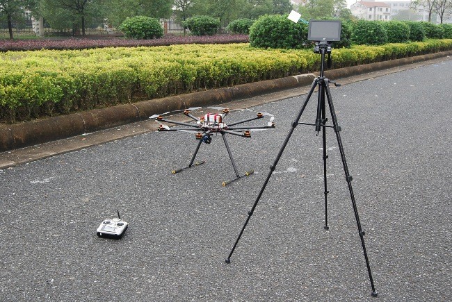 Carbon Fiber Transmission Line Stringing Equipment Unmanned Aerial Vehicle