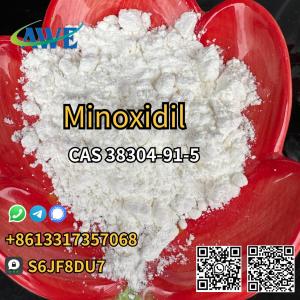 Wholesale 99.9% Purity Bulk Drug Powder Minoxidil Cas 38304-91-5 from china suppliers