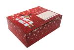 Popular Christmas gift paper box Cardboard For Foldable Cardboard Boxes FSC