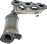 Lexus / Toyota 2002 - 2008 Front Catalytic Converter With Integrated Exhaust