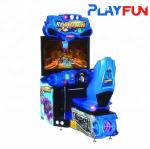 Indoor Amusement H2 OverDrive Car Racing Arcade Video Simulator Arcade Game