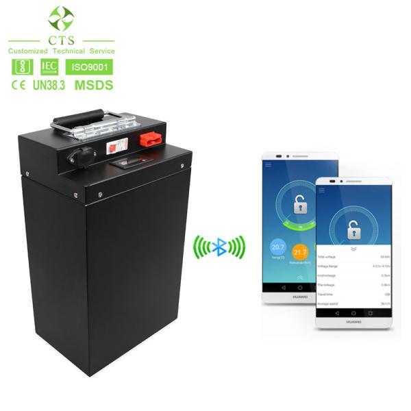 Customized Lifepo4 Lithium Battery Pack 72v 50ah 60ah 80ah For Electric