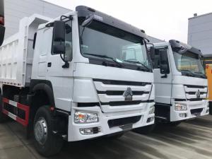 Wholesale Transportation Sinotruk HOWO 6*4 371HP Heavy Duty Dumper Truck with and Fuwa/BPW Axle from china suppliers