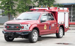 Wholesale Ford 150 4x4 Pick-up Small Fire Fighting Truck and Rapid Intervention Rescue Vehicle Price China Factory from china suppliers