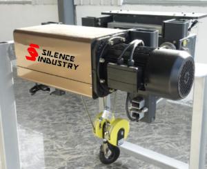 Wholesale High Speed Electric Low Headroom Hoist 5 Ton Low Effort To Lift Maximum Load from china suppliers