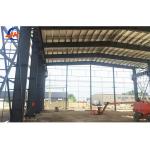 Storage Frame Metal Workshop Light Steel Q345 Q235 Main Frame for Affordable