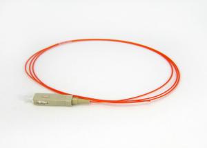 Wholesale Communication Network SC Multimode 50/125um Semi Tight Buffered Fiber Optical Pigtail from china suppliers