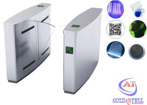 Wholesale 304 stainless steel Retractable wing flap Pedestrian Barrier Gate / entrance door from china suppliers