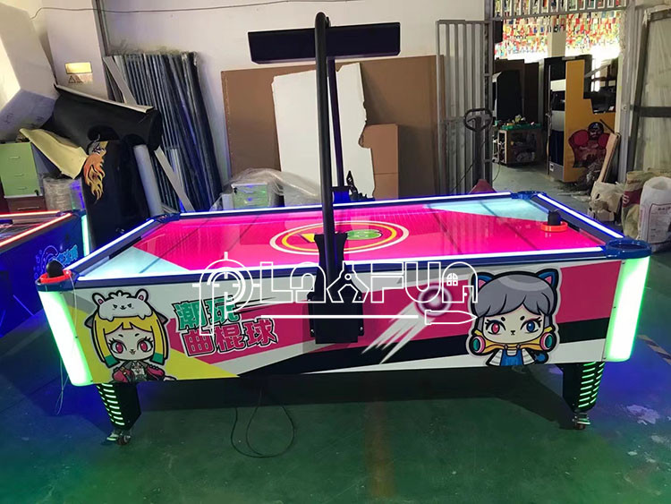Coin operated Commercial entertainment funny air hockey arcade game machine