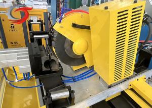 Wholesale CNC Carbon Steel Cold Saw Pipe Cutting Machine Manual Cold Cut Flying Saw from china suppliers