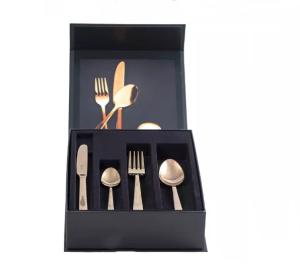 Wholesale Recycled Materials Dinnerware Packaging Boxes 160gsm 210gsm Paper Gift Box For Cutlery from china suppliers