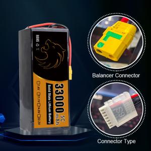 Wholesale Wholesale 33000mAh Solid State Drone Batteries UVA With High Capacity from china suppliers