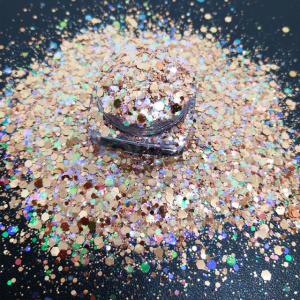 Wholesale Indoor Christmas Decoration 3D Bronzing Glitter Bronze Glitter Art for Christmas Item Type from china suppliers