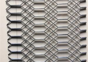 Wholesale Professional Aluminum Expanded Metal Mesh / Metal Netting Mesh For Ceiling from china suppliers