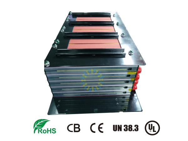 Rechargeable 72V E Bike Battery , Polymer Lithium Batteries For Electric Bikes /