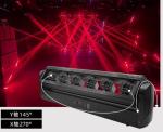 6 Eyes Moving Head LED Stage Lighting Bar Swing Rotating RGB
