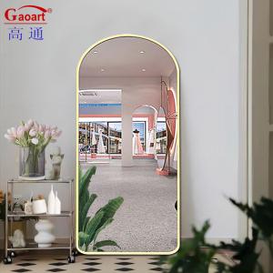 Wholesale Large Bathroom Shower for Modern Stylish Salon Living Room Home Entry Decor Mirror from china suppliers
