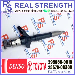 Wholesale Common Rail Fuel Injector 095000-0810 095000-0812 23910-1231 For HINO K13C from china suppliers