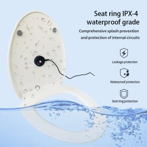 Wholesale Effortless Convenience Graphene Toilet Seat Cover Pad With Adjustable Temperature from china suppliers