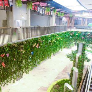 Wholesale Durable Lifelike Artificial Plant Wall For Store Long Term Life Time from china suppliers