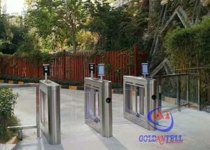 Wholesale outdoor Facial Recognition Thermometer Infrared Swing Arm Barriers from china suppliers