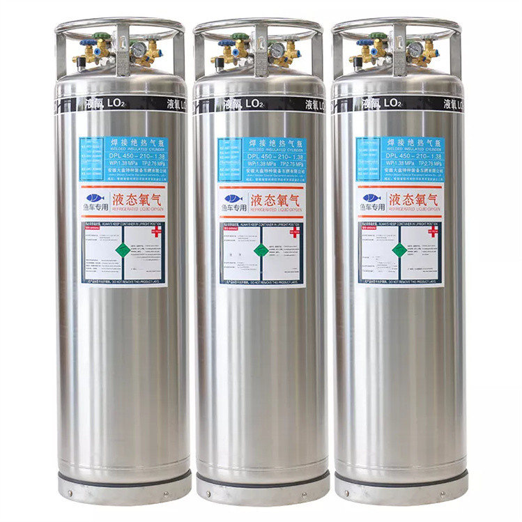 Cryogenic Dewar Cylinder