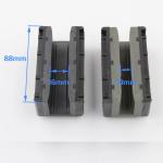 MCA ELEVATOR GUIDE SHOE LINING 88*20 MM , 13K GUIDE RAIL , ELEVATOR SAFETY PARTS