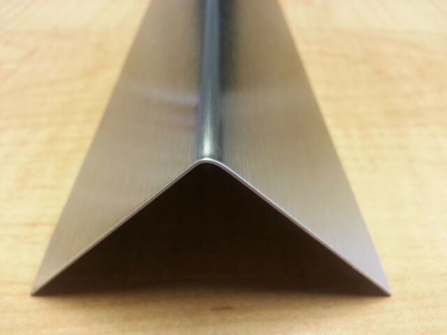 AISI 201 304 Polished 316 Stainless Steel Angle BA 2B