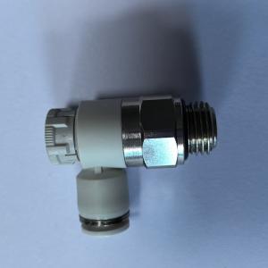 Wholesale Precision Efficiency Pneumatic Tube Fittings Straight G1/8 Tube Size from china suppliers