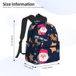 Experienced Backpack XYDAN Professional Custom Snowman Waterproof Bags For Boys