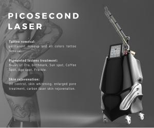Wholesale 2019 Nubway newest 1~10Hz 600ps 1064nm 532nm q switch nd yag laser tattoo remover from china suppliers