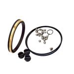 105PCS Steel Balls Swivel Joint Repair Kits 4 Inch 15k Tsi Kit With Ball Plug