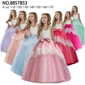 Wholesale girl's princess dress evening dress wear party dress ready goods ready to ship stock 135 from china suppliers