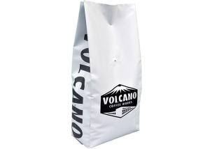 Wholesale Aluminum Foil Side Gusset Bag Moisture Proof , Quad Seal Zip Stand Up Gusseted Bags from china suppliers