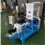 50kg/H carbon steel Small Aquatic Products Screw Pet Feed Extruder Puffed food