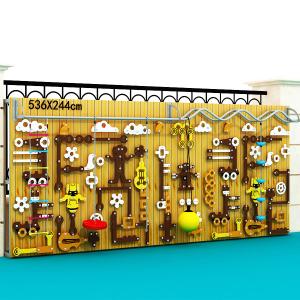 Wholesale Custom Color Kids Climbing Wall For Outdoor Play In Parks And Yards Safe from china suppliers