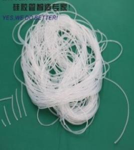 Wholesale Medical High Temperature Silicone Tubing 1.1 X2.0 Small Diameter from china suppliers