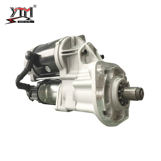 Excavator Engine Electric Starter Motor 4BG1 For Isuzu SH120 - 5 / SK135 0240003251