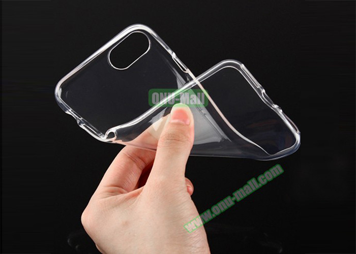 Iphone 7 TPU Phone Case , Transparent Protective Iphone Cases Anti Scratch