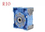 20CrMn RV130 NMRV Worm Gear Reducer Low Noise Stable Transmission