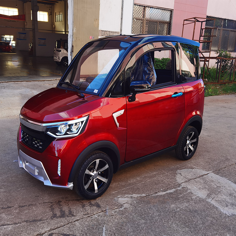 EEC COC Certificate 2200W motor ev car fully enclosed vehicles new energy mini electric car