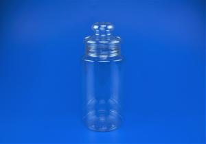 Wholesale Transparent Color PET Plastic Jars Food Grade Plastic Material 1106Ml from china suppliers
