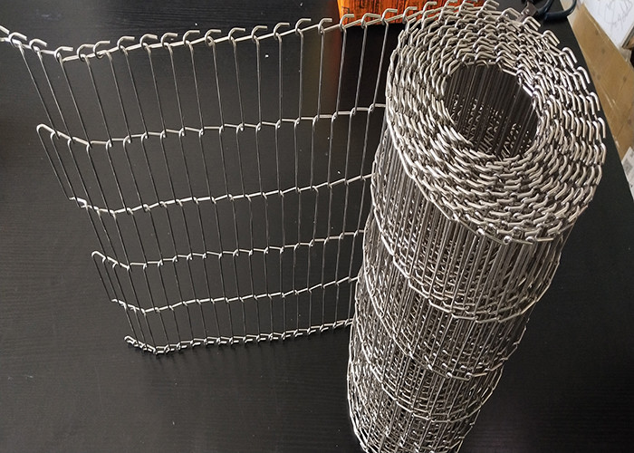 Chain Plate 304 Stainless Steel Wire Mesh Conveyor Belt