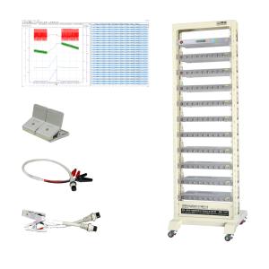 Wholesale 0.25W Button Battery Tester Machine , Three Electrodes Battery Discharge Tester from china suppliers