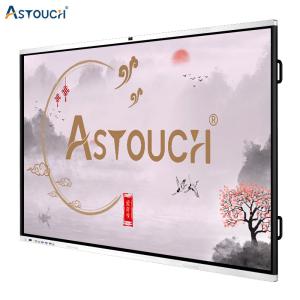 Wholesale Classroom Interactive Tv Touch Screen 4GB RAM 86 Inch Interactive Display FCC from china suppliers