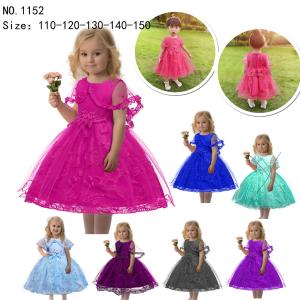 Wholesale girl's princess dress evening dress wear party dress ready goods ready to ship stock 66 from china suppliers