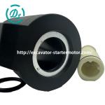 24V Solenoid Valve Coil EC210B 14550884 14527267 Excavator Spare Parts